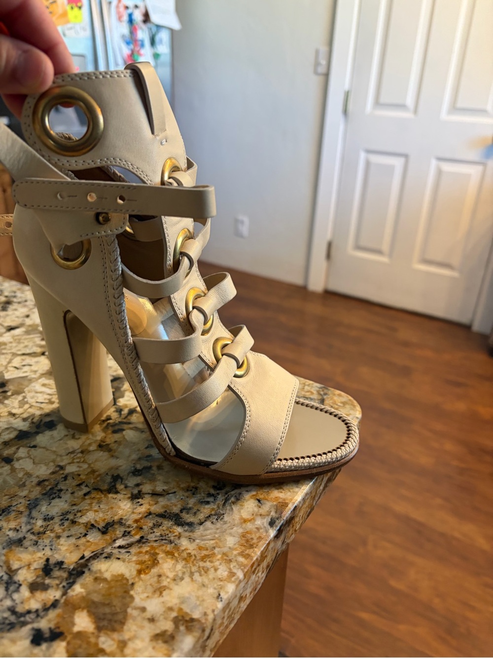 Ferragamo heel